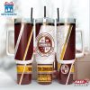 NFL Team Washington Commanders Logo Tumbler 40Oz Handle