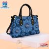 NFL Tennessee Titans Ornamental Round Pattern Leather Handbag