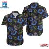 NFL Tennessee Titans Pinapple Skull Pattern Hawaiian Shirt
