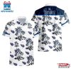 NFL Tennessee Titans Team Tree Pattern Hawaiian Shirt
