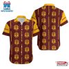 NFL Washington Football Team Mystery Skull Pattern Hawaiian Shirt