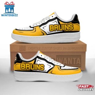 NHL Boston Bruins Sport Air Force 1 Shoes
