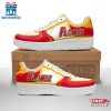NHL Calgary Flames Sport Air Force 1 Shoes