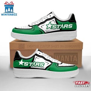 NHL Dallas Stars Sport Air Force 1 Shoes