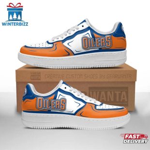 NHL Edmonton Oilers Sport Air Force 1 Shoes
