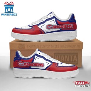 NHL Montreal Canadiens Sport Air Force 1 Shoes