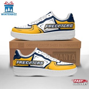 NHL Nashville Predators Sport Air Force 1 Shoes