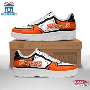 NHL Philadelphia Flyers Sport Air Force 1 Shoes