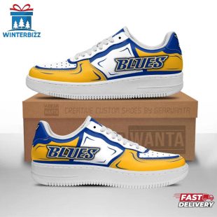 NHL St. Louis Blues Air Force 1 Shoes