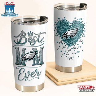 Philadelphia Eagles Best Mom Ever Tumbler