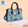 Philadelphia Eagles Floral NFL Leather Handbag