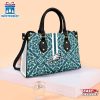 Philadelphia Eagles Flower Pattern Limited Edition NFL Leather Handbag
