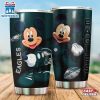 Philadelphia Eagles Mickey Mouse NFL Team Tumbler For Fans