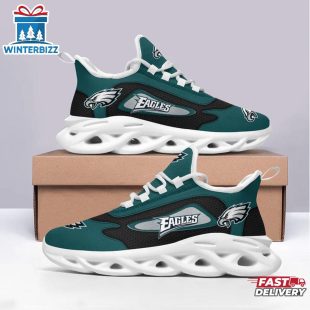 Philadelphia Eagles NFL Team Max Soul Shoes Mean Gift For Fans