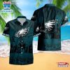 Philadelphia Eagles Palm Tree Garden Pattern Hawaii Shirt