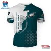 Philadelphia Eagles Team Football NFL 3D T-Shirt