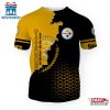 Pittsburgh Steeler Team Football NFL 3D T-Shirt