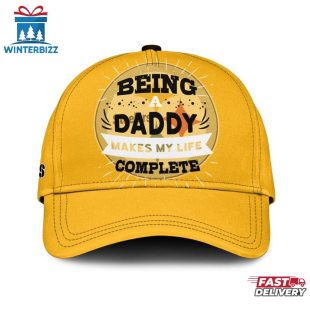 Pittsburgh Steelers Being A Daddy Best Baseball Cap
