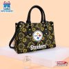 Pittsburgh Steelers Daisy NFL Leather Handbag