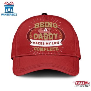 San Francisco 49ers Being A Daddy Best Baseball Cap