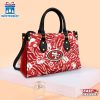 San Francisco 49ers Rose Character NFL Leather Handbag
