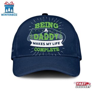 Seattle Seahawks Being A Daddy Best Baseball Cap