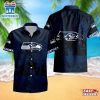 Seattle Seahawks Palm Tree Garden Pattern Hawaii Shirt
