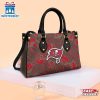 Tampa Bay Buccaneers Rose Character NFL Leather Handbag