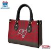 Tampa Bay Buccaneers Rose Pattern NFL Leather Handbag