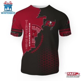 Tampa Bay Buccaneers Team Football NFL 3D T-Shirt