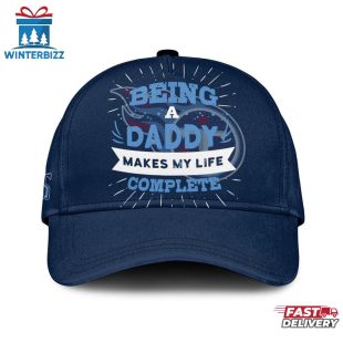 Tennessee Titans Being A Daddy Best Baseball Cap