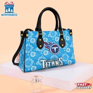 Tennessee Titans Daisy NFL Leather Handbag
