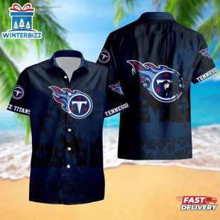 Tennessee Titans Palm Tree Garden Pattern Hawaii Shirt