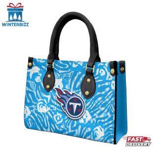Tennessee Titans Rose Character NFL Leather Handbag