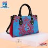 Tennessee Titans s Flower Pattern NFL Leather Handbag