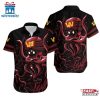 Washington Football Team Octopus Hawaiian Shirt