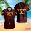 Washington Football Team Palm Tree Garden Pattern Hawaii Shirt