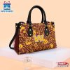 Washington Football Team Rose Character NFL Leather Handbag
