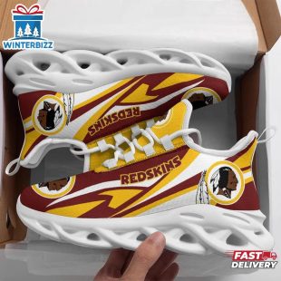 Washington Redskins Max Soul Shoes Mean Gift For Fans