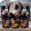Washington Redskins NFL Mickey Mouse Pattern Tumbler