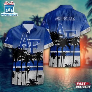 Air Force Falcons Summer Hawaiian Shirt For Fans