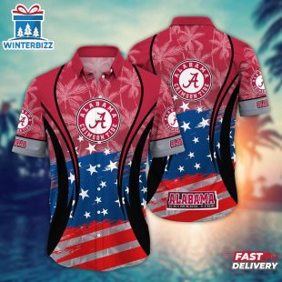 Alabama Crimson Tide MLB Team Hawaiian Shirt Gift For Fans