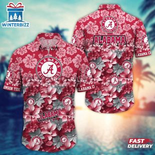 Alabama Crimson Tide NCAA Summer Hawaiian Shirt Gift For Fans