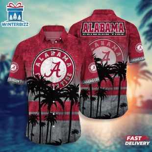 Alabama Crimson Tide Summer Hawaiian Shirt For Fans