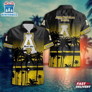 Appalachian State Mountaineers Summer Hawaiian Shirt For Fans