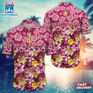 Arizona State Sun Devils NCAA Summer Hawaiian Shirt Gift For Fans