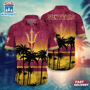 Arizona State Sun Devils Summer Hawaiian Shirt For Fans