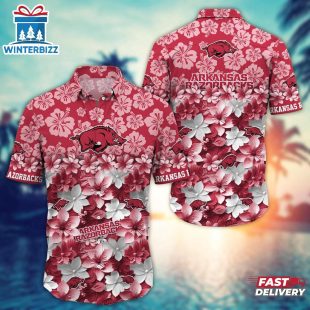 Arkansas Razorbacks NCAA Summer Hawaiian Shirt Gift For Fans