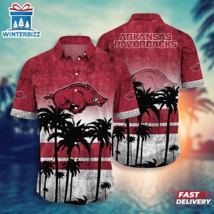 Arkansas Razorbacks Summer Hawaiian Shirt For Fans