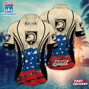 Army Black Knights MLB Team Hawaiian Shirt Gift For Fans